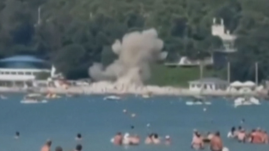 drone attack