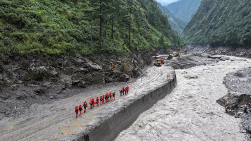 nepal flood