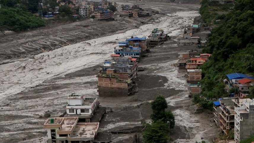 nepal flood
