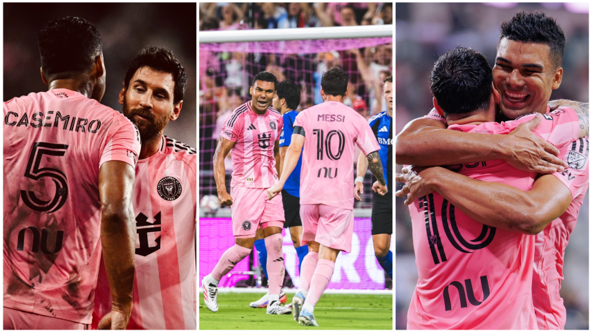 messi and casemiro