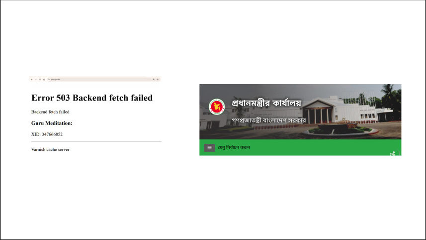 পিএমও ওয়েবসাইট
