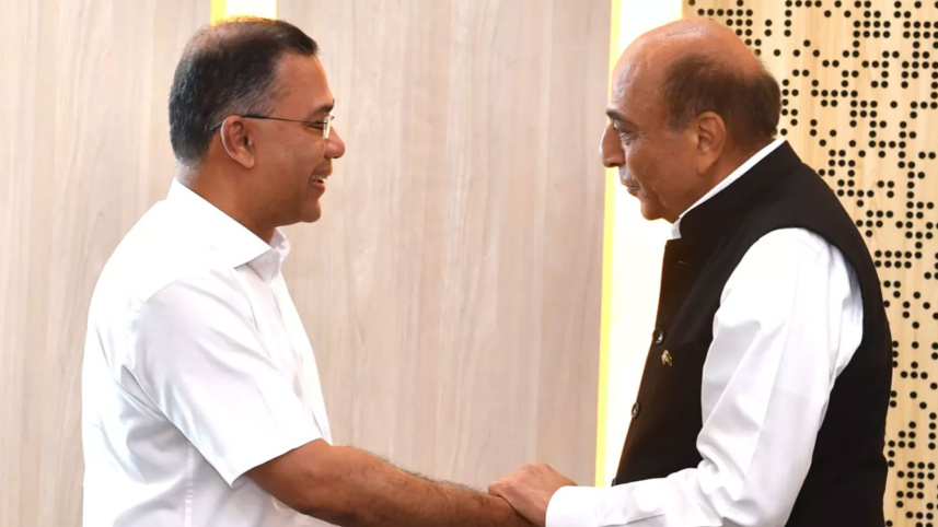 তারেক রহমানের সঙ্গে ভারতীয় হাইকমিশনারের সাক্ষাৎ