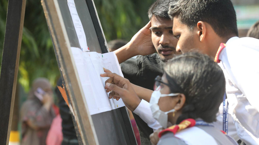 এসএসসি পরীক্ষার ফল