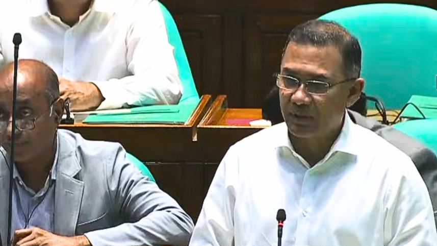 সংসদে প্রধানমন্ত্রী