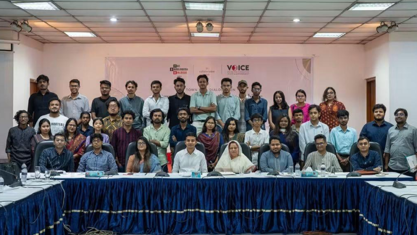 সিরডাপে সংলাপ