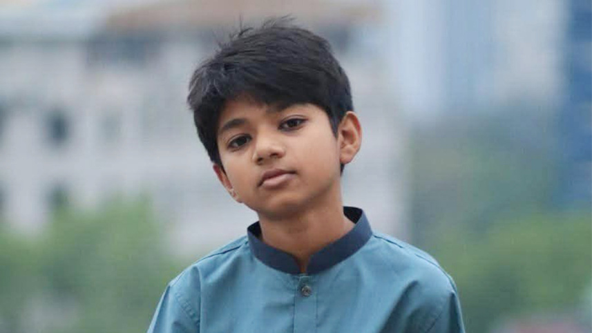 ইশিয়াত শাহরিয়ার অপ্রতিম। ছবি: সংগৃহীত
