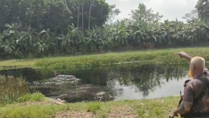  পুশ-ইন ঠেকাতে সীমান্তে বিজিবির সদস্য। ছবি: সংগৃহীত 