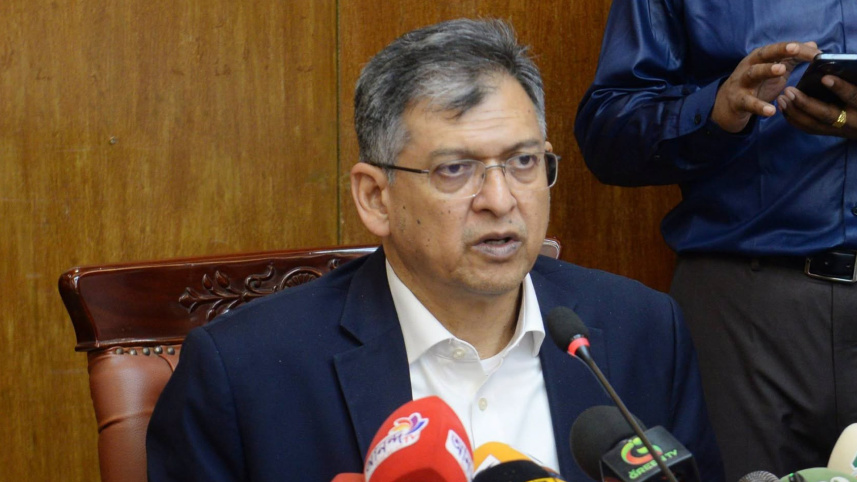 স্বরাষ্ট্রমন্ত্রী সালাহউদ্দিন আহমদ