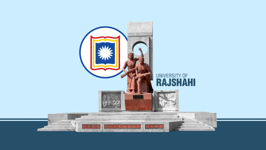 Rajshahi university-new logo