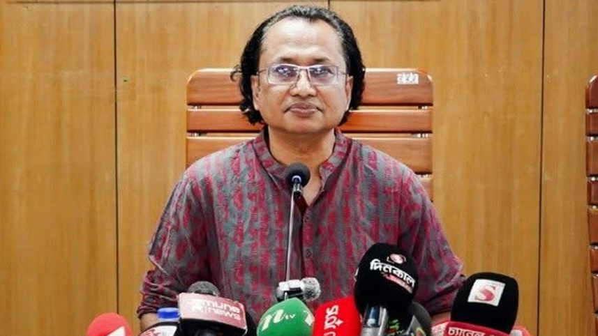 প্রধানমন্ত্রীর তথ্য উপদেষ্টা