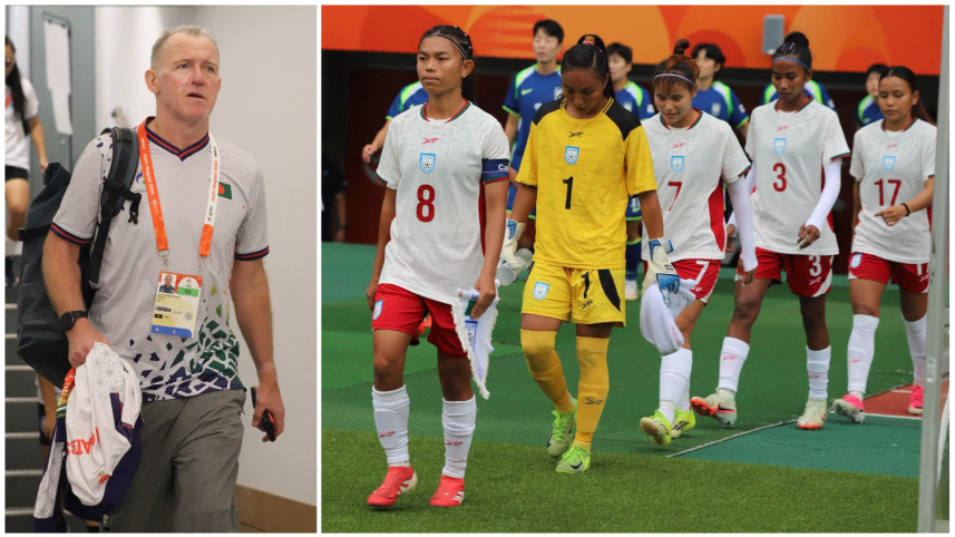 bangaldesh womens football