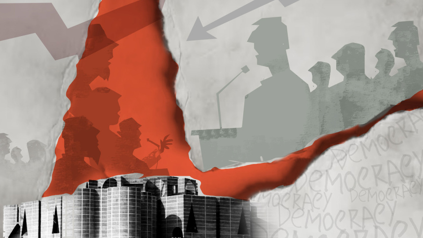 Ruling party-opposition relations are key to institutionalising democracy