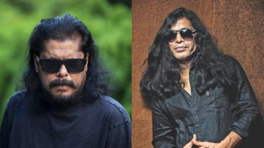 শিল্পী জেমস ও হাসান। ছবি: স্টার ও সংগৃহীত