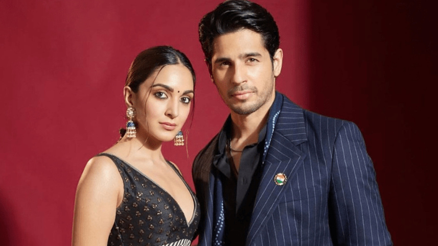 Kiara Advani and Sidharth Malhotra