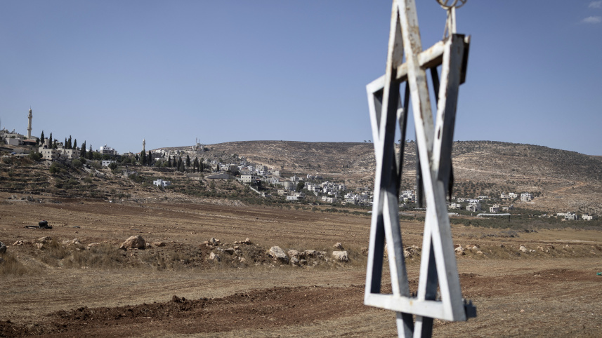 PalestinianIsraelConflictWestBank