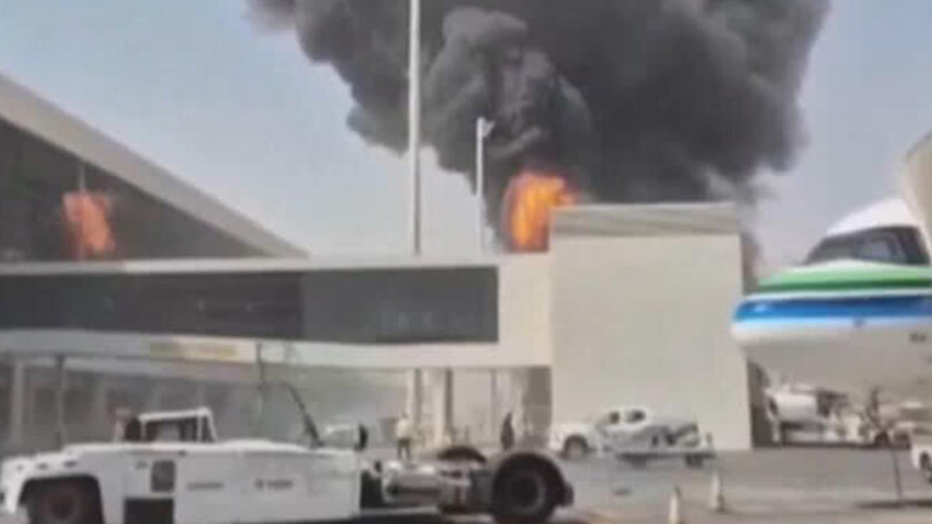 Riyadh airport attack_
