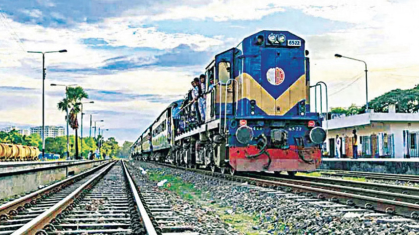 Train engine crisis
