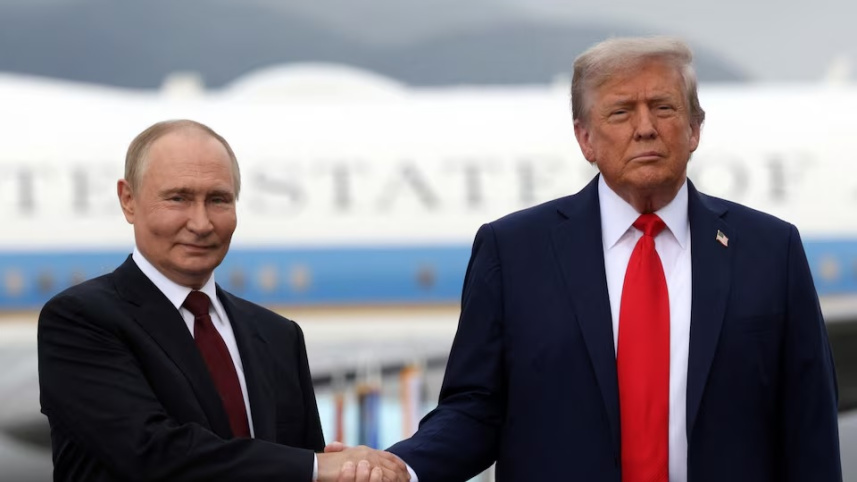 Trump and Putin