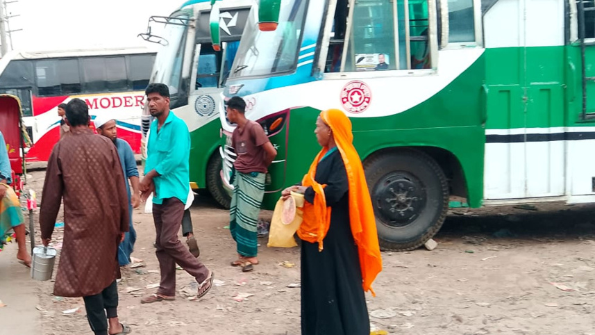 হবিগঞ্জ বাস ধর্মঘট স্থগিত
