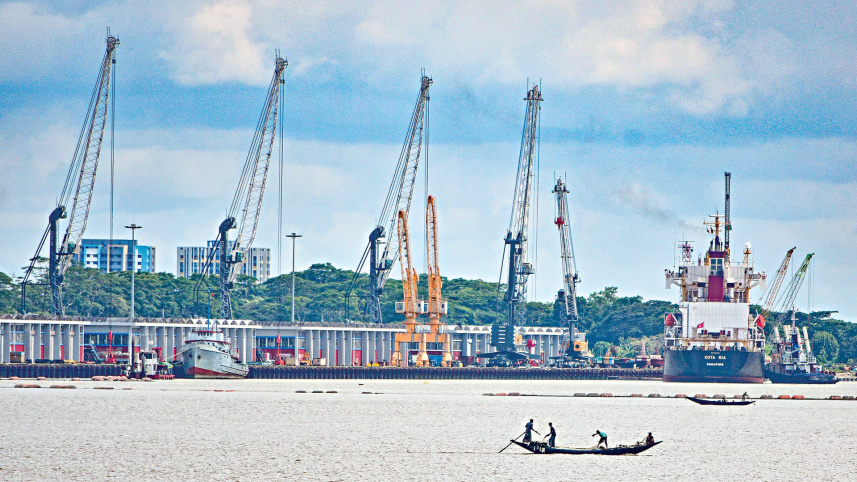 মোংলা বন্দর