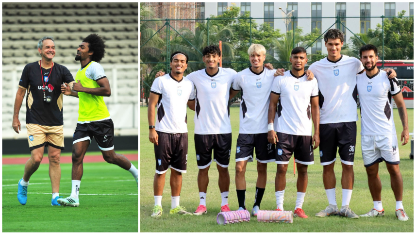 Hamza and Bangladesh and Dooley
