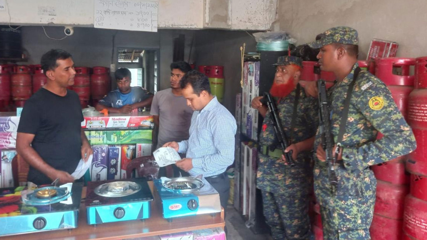 জাতীয় ভোক্তা-অধিকার সংরক্ষণ অধিদপ্তরের অভিযান