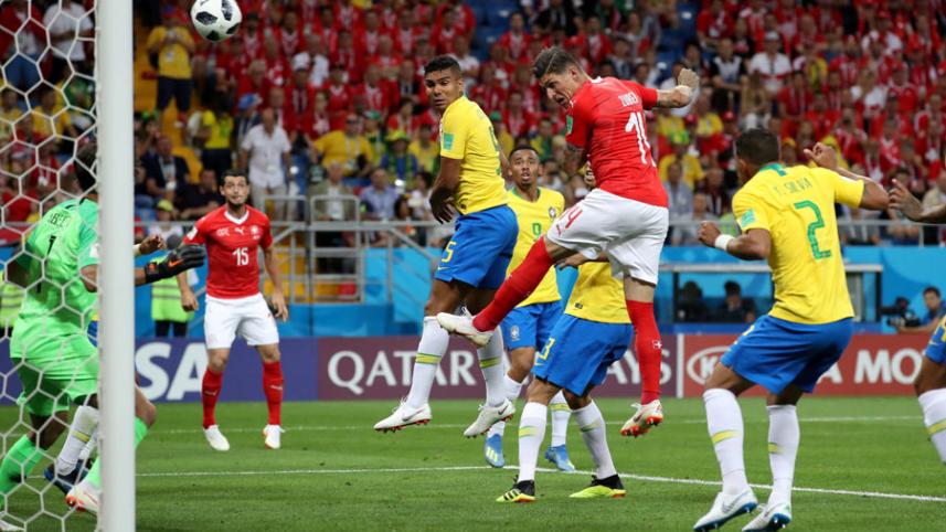 সুইজারল্যান্ড-ব্রাজিল