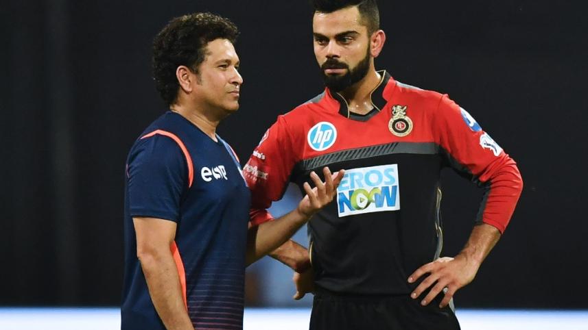 kohli tendulkar