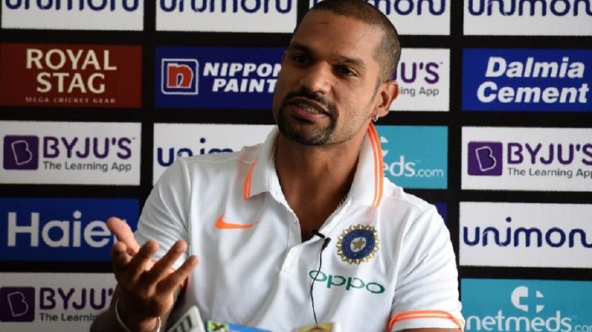 Shikhar Dhawan