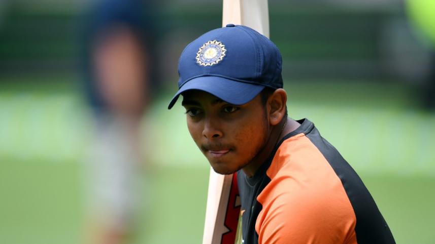 Prithvi Shaw