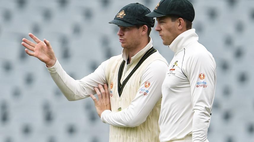 tim paine - steve smith