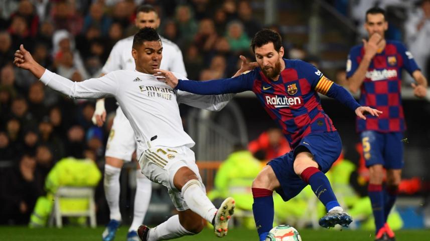 real madrid and barcelona