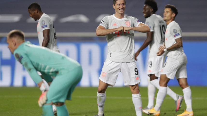 bayern munich and lewandowski