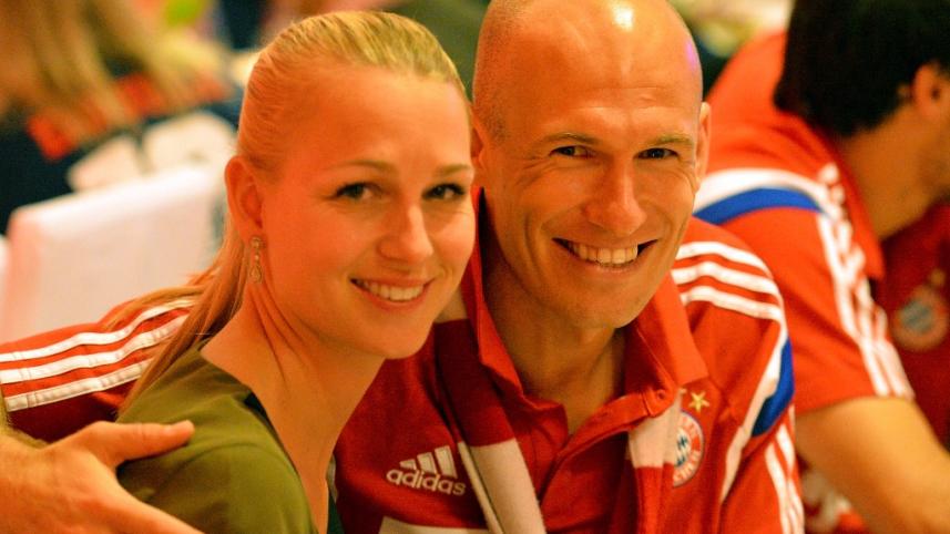 arjen robben wife