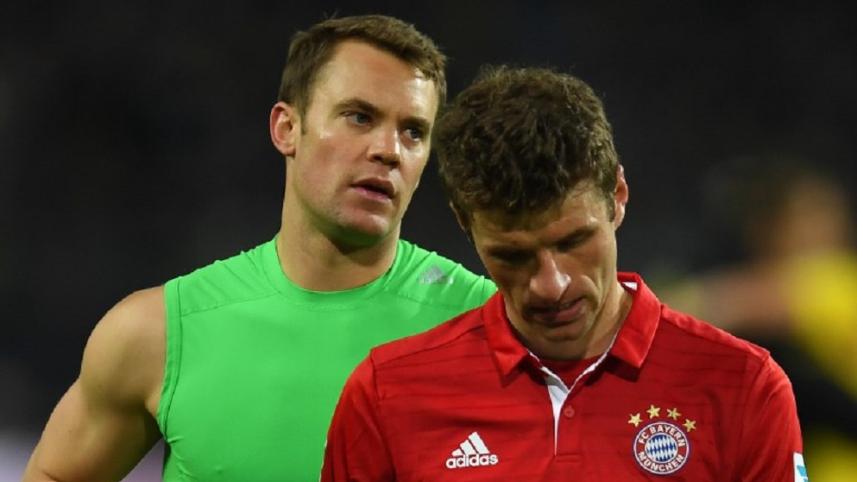Manuel Neuer & Thomas Müller