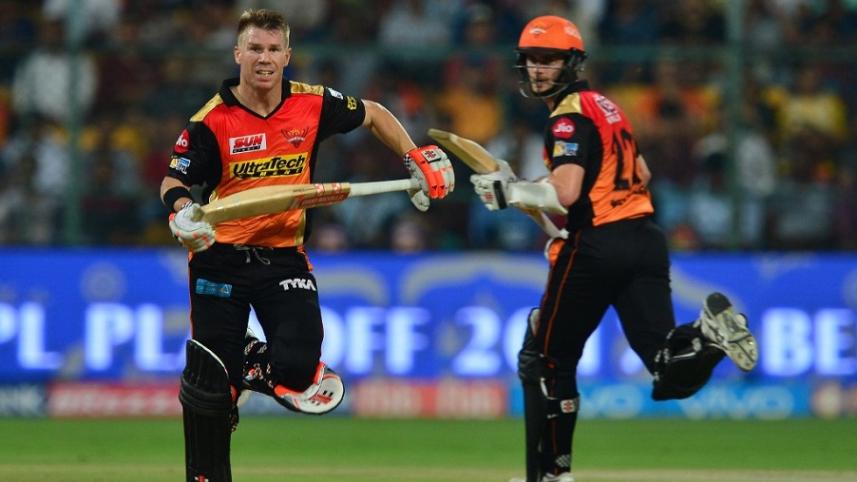 David Warner and Kane Williamson