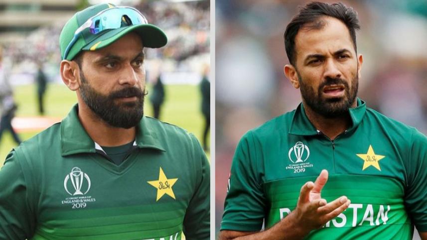 Mohammad Hafeez & Wahab Riaz