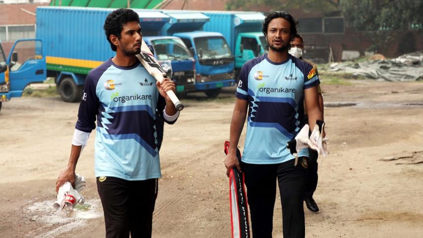 Shakib Al Hasan & Mahmudullah 