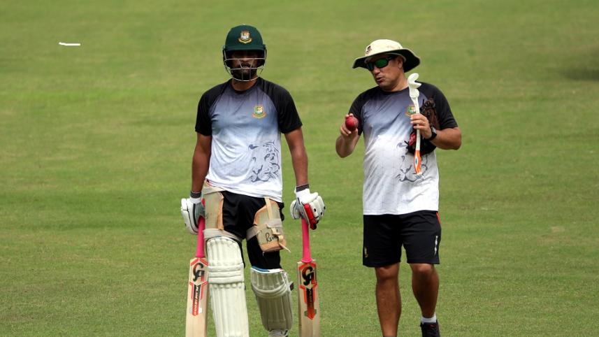 Russell Domingo & Tamim Iqbal