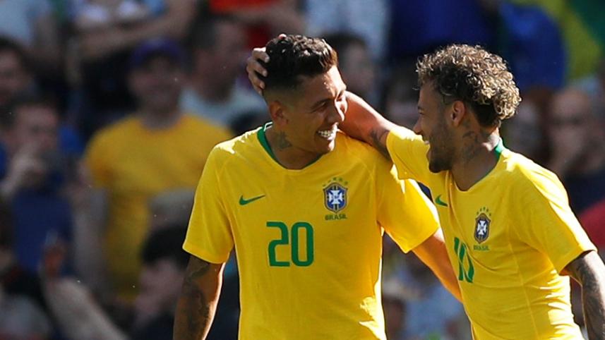 Neymar-Firmino