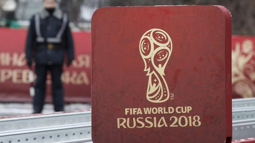 Fifa world Cup 2018 Logo