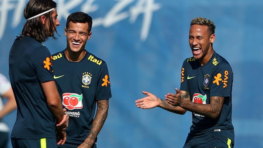 নেইমার-কৌতিনহো 