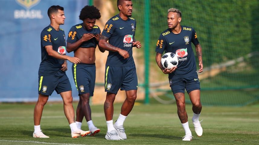 Brazil Training 