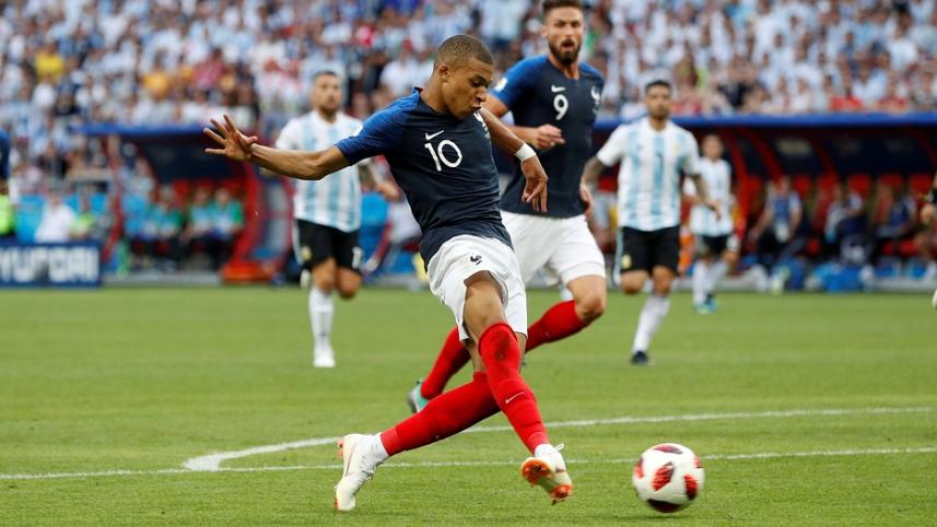 Kylian Mbappe