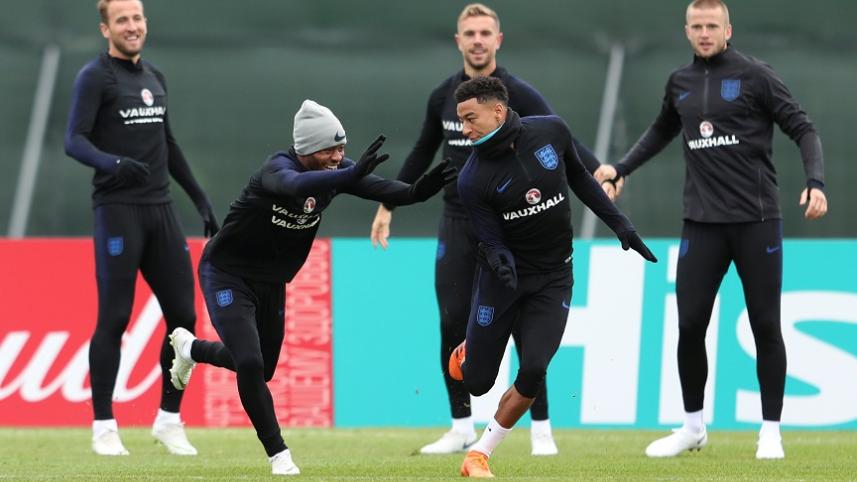 England Training 