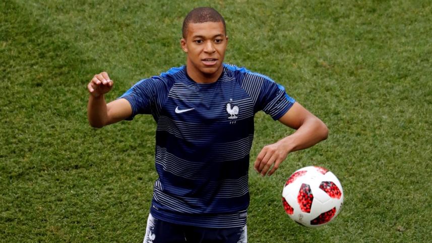Kylian Mbappe