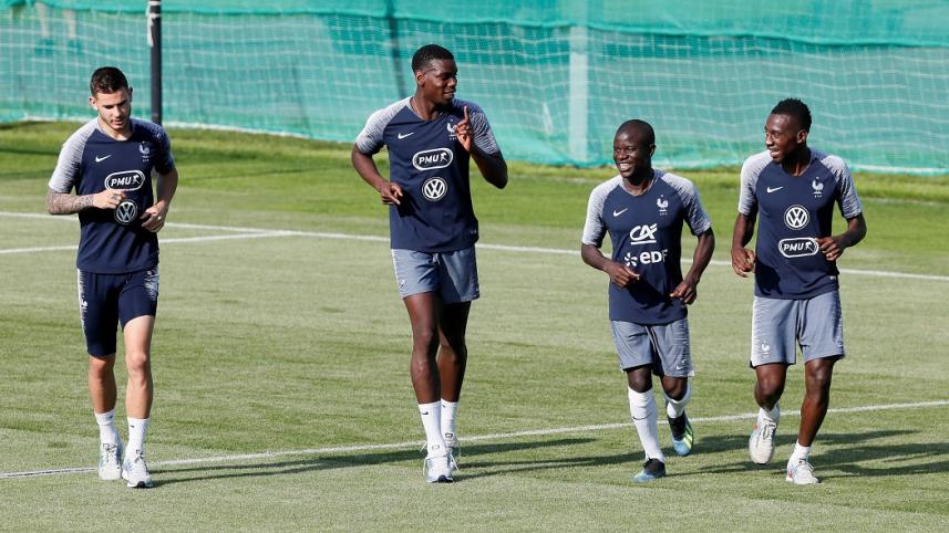 France Training 