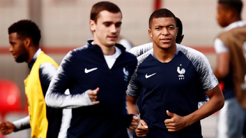 Kylian Mbappe 