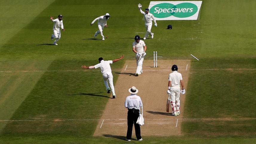 England v India