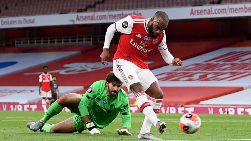 arsenal and liverpool